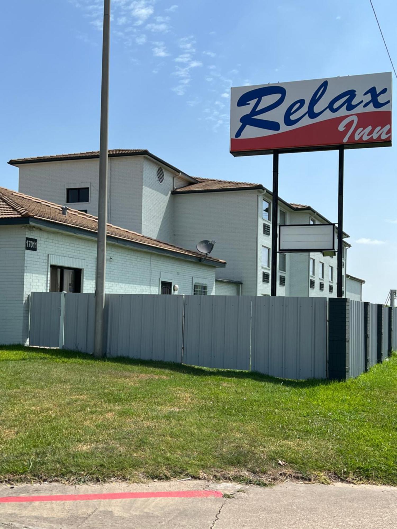 Relax Inn Channelview Eksteriør bilde
